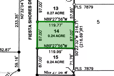 NNA Bk1 Lot 14 Fiesta Shores Drive, Sagle, ID 83860