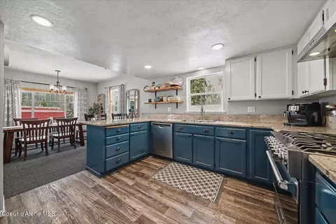 Kitchen - 555 Eighth St, Mullan, ID 83846 photo 7 of 8