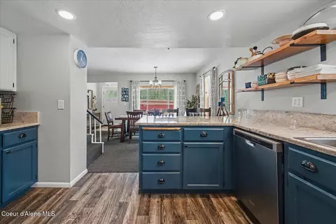 Kitchen - 555 Eighth St, Mullan, ID 83846 photo 5 of 8