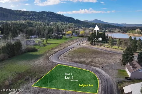 NNA Bk 1 Lot 4 Fiesta Shores Drive, Sagle, ID 83860