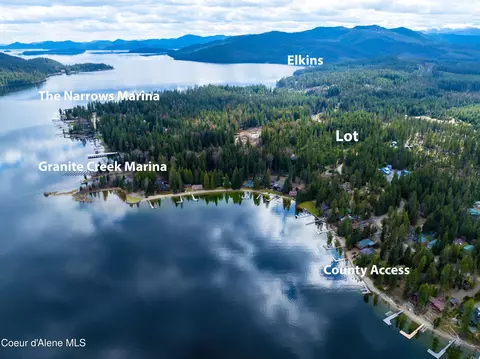 lot1 Peirone Ests, Nordman, ID 83848