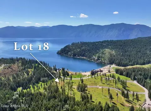 lot18 Camp Bay, Sagle, ID 83860
