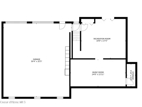 Floorplan - 1996 E Lancaster Rd, Hayden, ID 83835 photo 3 of 6