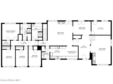 Floorplan - 1996 E Lancaster Rd, Hayden, ID 83835 photo 1 of 6