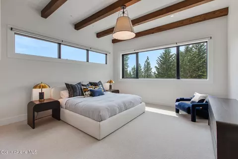 Bedroom - 5941 S Gozzer Rd, Harrison, ID 83833 photo 4 of 5