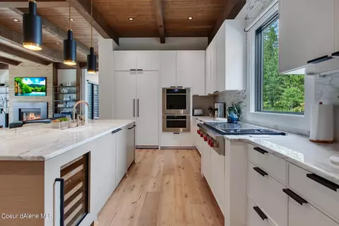 Kitchen - 5941 S Gozzer Rd, Harrison, ID 83833 photo 3 of 3
