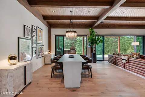 Dining - 5941 S Gozzer Rd, Harrison, ID 83833 photo 1 of 1