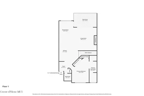 Floorplan - 216 E 1st Ave #D3, Post Falls, ID 83854 photo 3 of 4