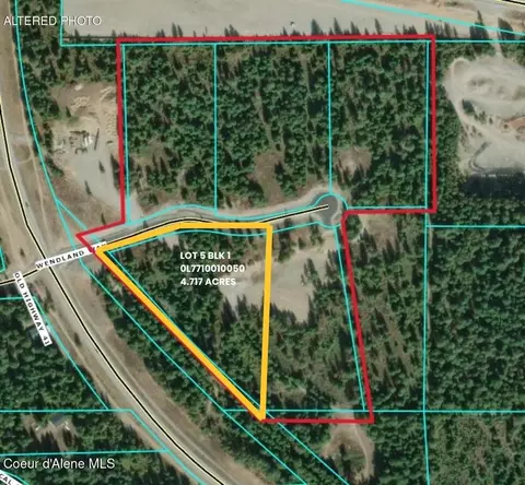 Lt 5 Blk 1 Wendland Way, Spirit Lake, ID 83869