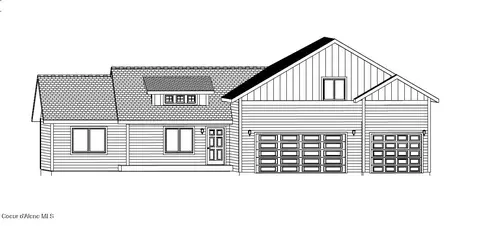 1691 E Silver Spur Rd, Athol, ID 83801