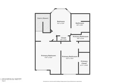 Floorplan - 5368 E Dodd Rd, Hayden, ID 83835 photo 3 of 3