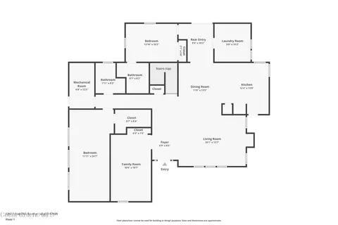 Floorplan - 5368 E Dodd Rd, Hayden, ID 83835 photo 2 of 3