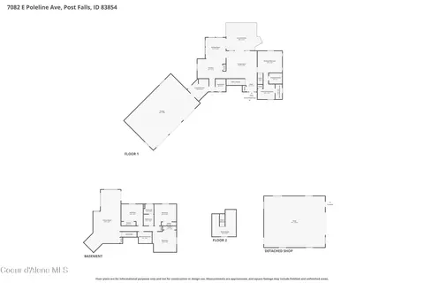 Floorplan - 7082 E Poleline Ave, Post Falls, ID 83854 photo 6 of 6