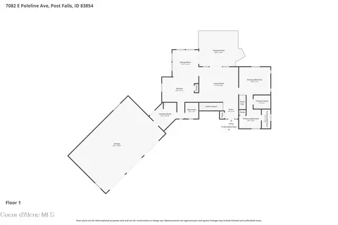 Floorplan - 7082 E Poleline Ave, Post Falls, ID 83854 photo 3 of 6