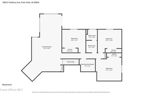 Floorplan - 7082 E Poleline Ave, Post Falls, ID 83854 photo 5 of 6