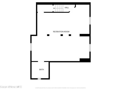 Floorplan - 620 Pearl St, Wallace, ID 83873 photo 2 of 4