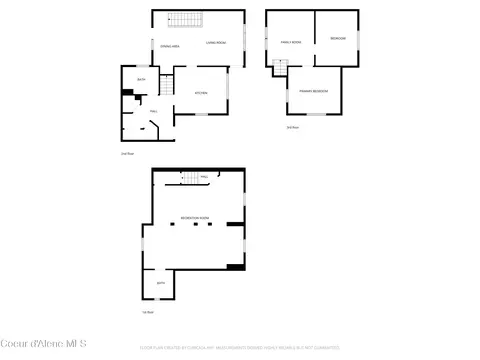 Floorplan - 620 Pearl St, Wallace, ID 83873 photo 1 of 4