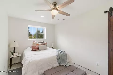 Bedroom - 92 Bluebird Ln, Clark Fork, ID 83811 photo 2 of 3
