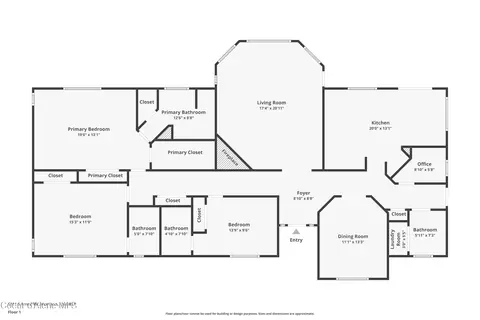 Floorplan - 6011 S Arrow Rd, Harrison, ID 83833 photo 1 of 1