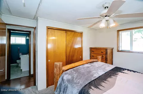 Bedroom - 407 S 5th St, Pinehurst, ID 83850 photo 4 of 7