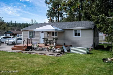 Exterior - 407 S 5th St, Pinehurst, ID 83850 photo 13 of 15
