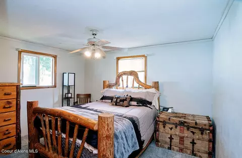 Bedroom - 407 S 5th St, Pinehurst, ID 83850 photo 5 of 7
