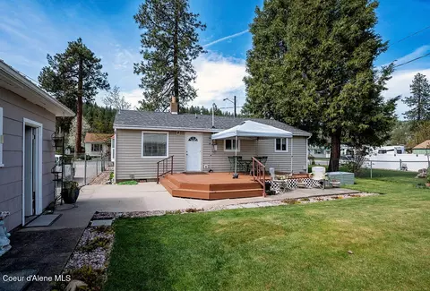 Exterior - 407 S 5th St, Pinehurst, ID 83850 photo 9 of 15