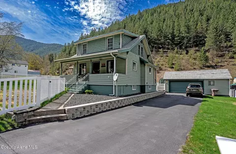 Exterior - 332 Main St, Wardner, ID 83837 photo 6 of 9