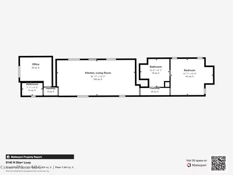 Floorplan - 9140 N Starr Loop, Hayden, ID 83835 photo 1 of 1