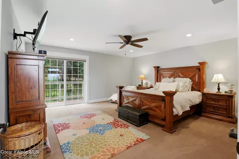 Bedroom - 4177 Eagles Mere Rd, Harrison, ID 83833 photo 1 of 6