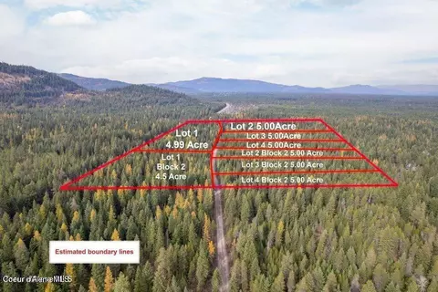 lot2 Bl 2 N Peak Rd, Spirit Lake, ID 83869