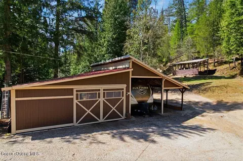 Exterior - 188 Vertical Dr, Cocolalla, ID 83813 photo 7 of 15