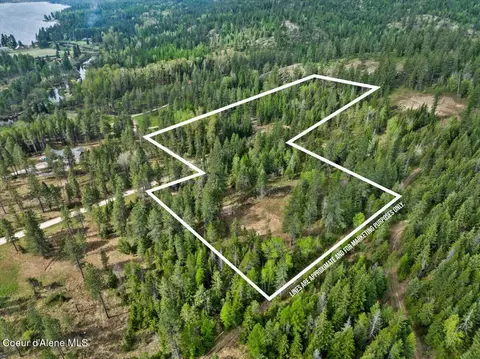 Two 5 Acre Lots On Amethyst, Cocolalla, ID 83813