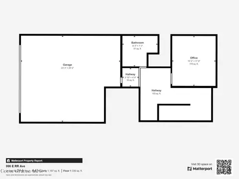 Floorplan - 1227 E Millworx Loop, Post Falls, ID 83854 photo 1 of 2