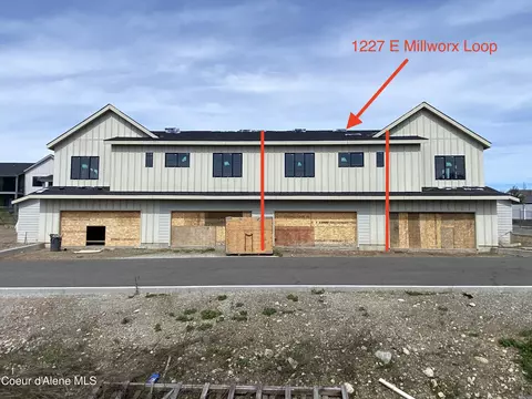 Exterior - 1227 E Millworx Loop, Post Falls, ID 83854 photo 2 of 5
