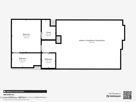 Floorplan - 1227 E Millworx Loop, Post Falls, ID 83854 photo 2 of 2