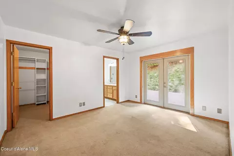 Bedroom - 12052 S Diamond Rd, Harrison, ID 83833 photo 4 of 6