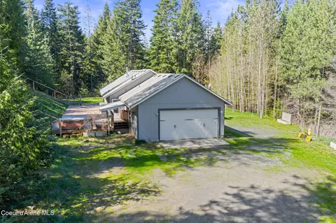 Exterior - 12052 S Diamond Rd, Harrison, ID 83833 photo 1 of 22