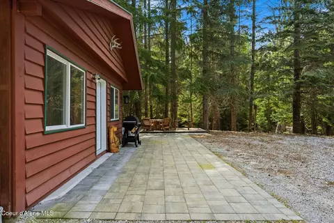 Exterior - 354 Fall Creek Rd, Naples, ID 83847 photo 4 of 10