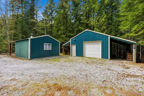 Exterior - 354 Fall Creek Rd, Naples, ID 83847 photo 5 of 10
