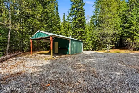Exterior - 354 Fall Creek Rd, Naples, ID 83847 photo 6 of 10