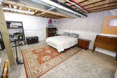 Bedroom - 4525 E Rosemont Dr, Athol, ID 83801 photo 6 of 6