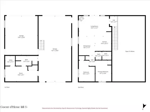 Floorplan - 69 Shawnee Path, Sagle, ID 83860 photo 2 of 2