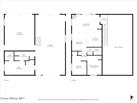 Floorplan - 69 Shawnee Path, Sagle, ID 83860 photo 1 of 2