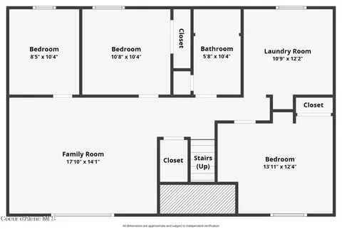 Floorplan - 1500 E Brook Dr, Post Falls, ID 83854 photo 4 of 4