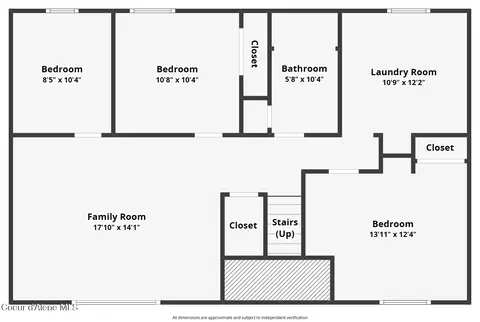 Floorplan - 1500 E Brook Dr, Post Falls, ID 83854 photo 2 of 4