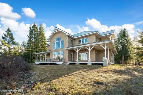 Exterior - 1175 Eureka Rd, Sagle, ID 83860 photo 9 of 15