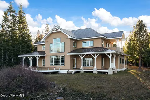 Exterior - 1175 Eureka Rd, Sagle, ID 83860 photo 11 of 15