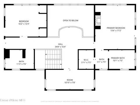 Floorplan - 1175 Eureka Rd, Sagle, ID 83860 photo 2 of 4