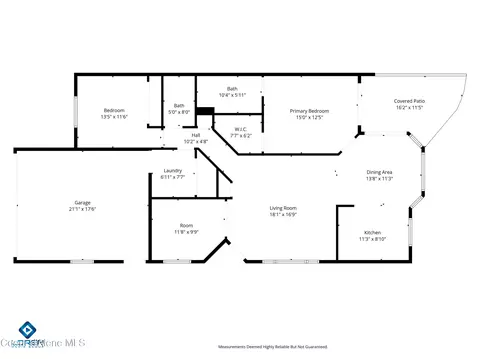 Floorplan - 503 E Whitewater Ln, Post Falls, ID 83854 photo 1 of 1